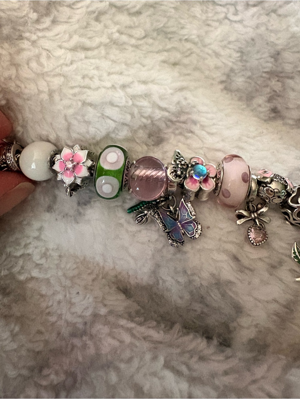 Linx spring bracelet with floral charms Linx/Pandora - Picture 8 of 9